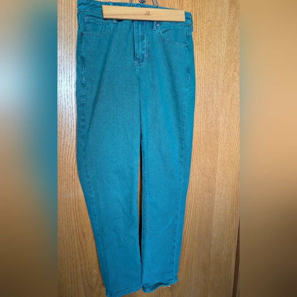 PacSun Teal Denim Jeans